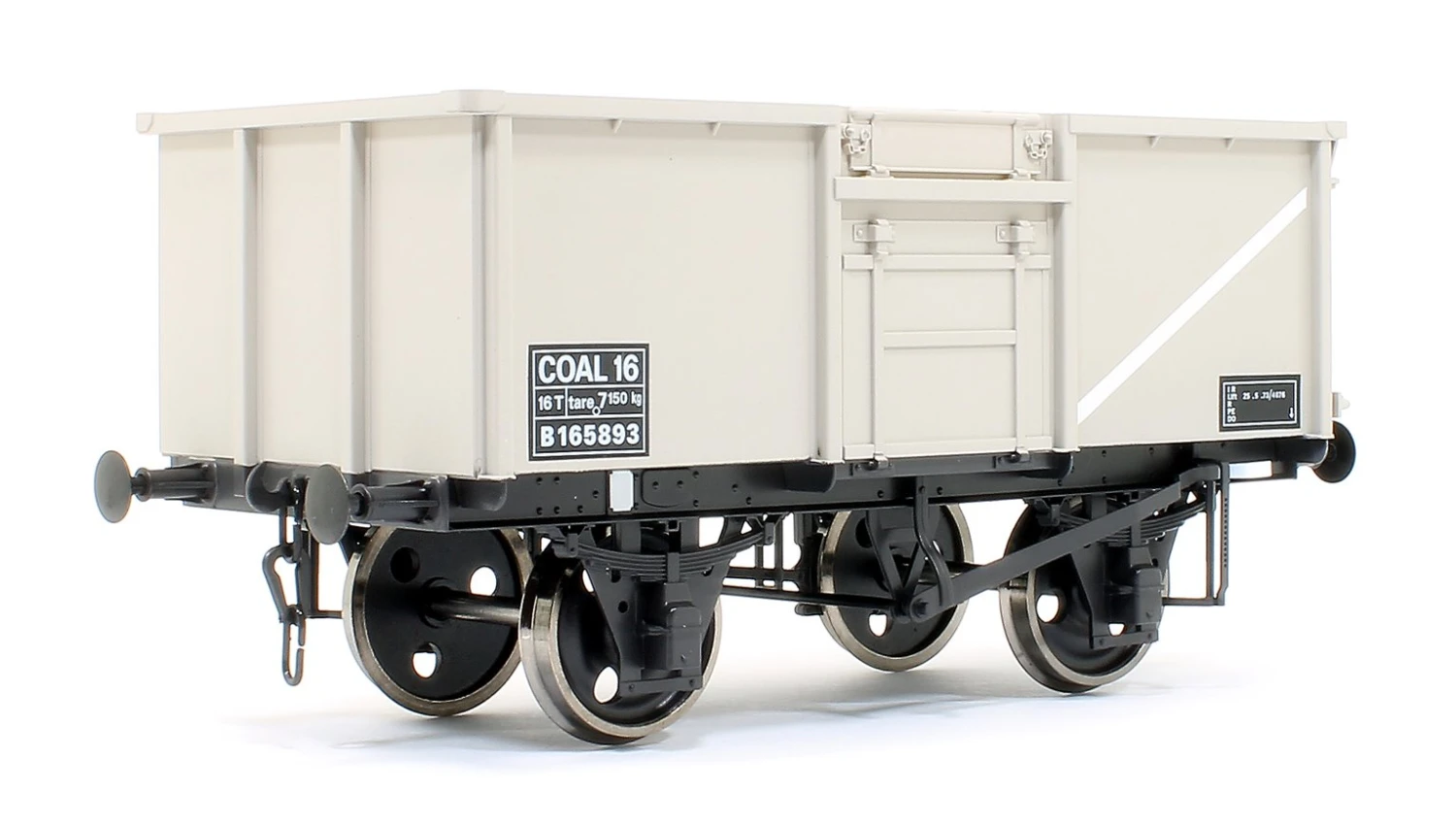 16T Steel Mineral Welded BR Grey B165893 Dg 1/108 COAL 16 4 16T Steel Mineral Welded BR Grey B165893 Dg 1/108 COAL 16 - Image 4