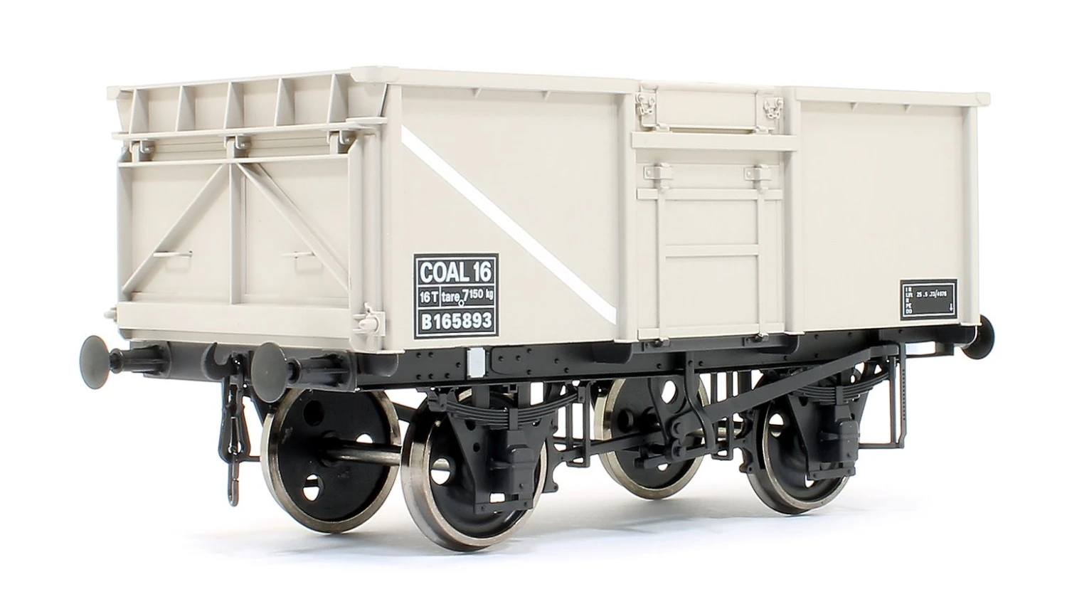 16T Steel Mineral Welded BR Grey B165893 Dg 1/108 COAL 16 1 16T Steel Mineral Welded BR Grey B165893 Dg 1/108 COAL 16