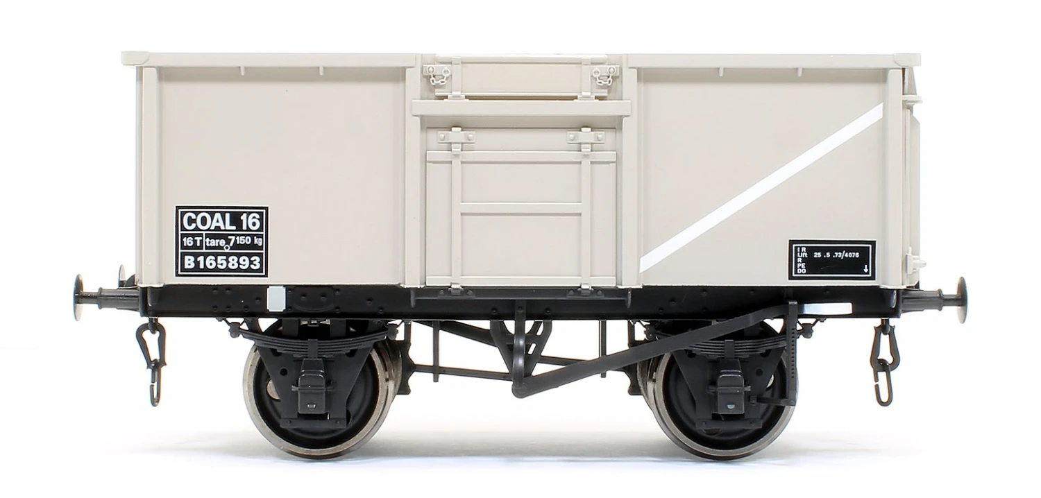 16T Steel Mineral Welded BR Grey B165893 Dg 1/108 COAL 16 5 16T Steel Mineral Welded BR Grey B165893 Dg 1/108 COAL 16 - Image 5