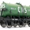6 Wheel Milk Tanker CWS Green 4409 -HORNBY Sales Store IMG 90037f 031 008