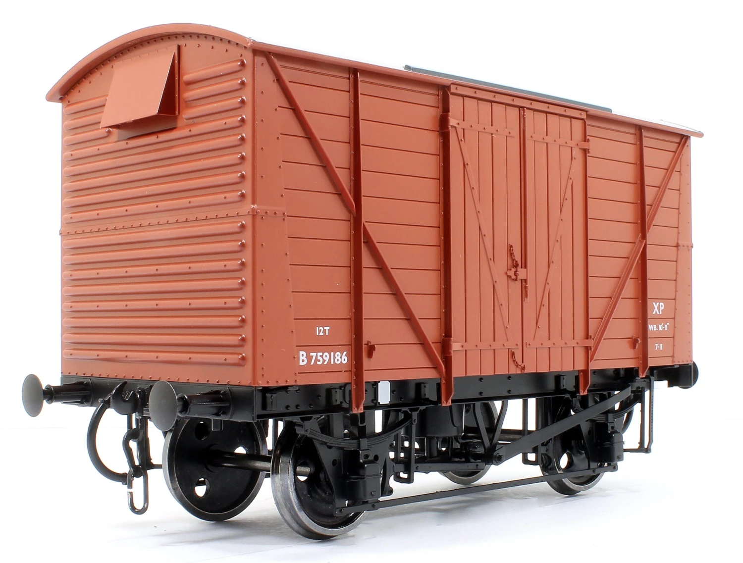 BR Standard Planked Van Diagram 208 Bauxite B759186 1 BR Standard Planked Van Diagram 208 Bauxite B759186