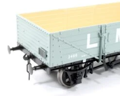 5 Plank Wagon Corrugated End LMS Grey 3466 -HORNBY Sales Store IMG 9444 e159ecd2 f874 402c 805b f524504fcd5a