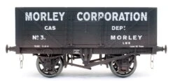 8 Plank Morley Corp No 3 - Weathered -HORNBY Sales Store IMG 9525 2028 11 20
