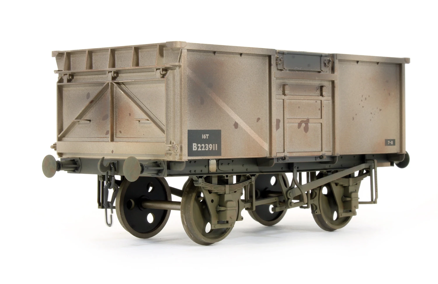 Pre-Owned 16t Mineral Wagon BR Grey 223911 (Weathered) 1 Pre-Owned 16t Mineral Wagon BR Grey 223911 (Weathered)