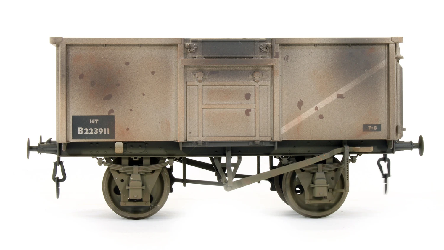 Pre-Owned 16t Mineral Wagon BR Grey 223911 (Weathered) 3 Pre-Owned 16t Mineral Wagon BR Grey 223911 (Weathered) - Image 3