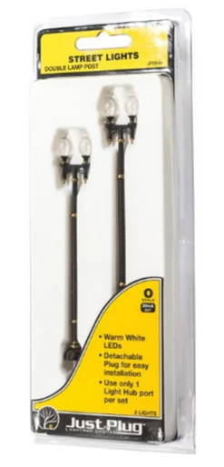 Woodland Scenics JP5648 Double Lamp Post Street Lights - O Scale -HORNBY Sales Store JP5648 3