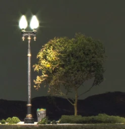 Woodland Scenics JP5648 Double Lamp Post Street Lights - O Scale -HORNBY Sales Store JP5648 4