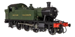 Class 55xx 2-6-2 ’British Railways’ Green 4591 Steam Locomotive - DCC Sound Fitted