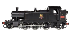 Class 55xx 2-6-2 BR Early Crest BR Lined Black 5527 Steam Locomotive - DCC Sound Fitted -HORNBY Sales Store LHT S 5506 3 4e78047f 8a8d 4a1e 8103 e7256ad72bf4