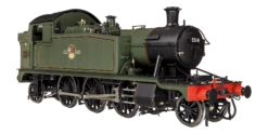 Class 55xx 2-6-2 BR Late Crest BR Lined Green 5514 Steam Locomotive - DCC Sound Fitted