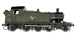 Class 55xx 2-6-2 BR Late Crest BR Lined Green 5514 Steam Locomotive -HORNBY Sales Store LHT S 5509 2 42ba6b6d c1ee 42df ad3b 18047c550a0f