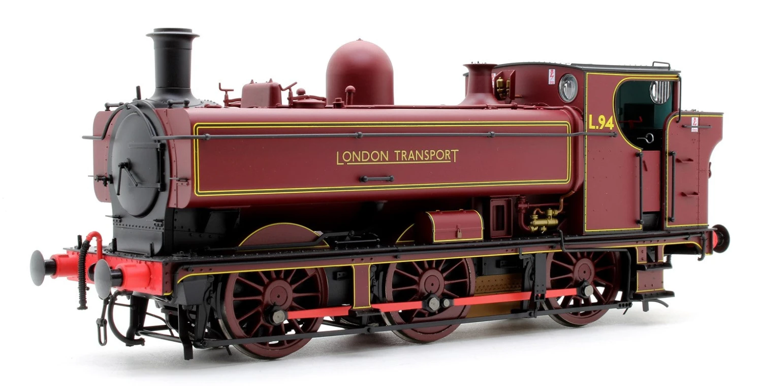 Class 57xx Pannier L90 London Transport - Steam Tank Locomotive - DCC Fitted 1 Class 57xx Pannier L90 London Transport - Steam Tank Locomotive - DCC Fitted