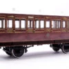 Stroudley 4 Wheel Main Line Oil Lit 3rd Mahogany 811 - DCC & Light Bar Fitted