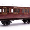 Stroudley 4 Wheel Main Line Oil Lit Composite Mahogany 301 - DCC & Light Bar Fitted