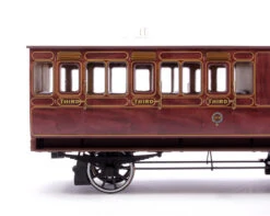 Stroudley 4 Wheel Suburban Oil Lit Brake 3rd Mahogany 918 - Light Bar Fitted -HORNBY Sales Store MG 1708 afd0ae30 1086 4caf 9468 4dd5ffccc4c5