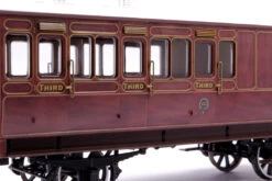 Pre-Owned Stroudley 4 Wheel Main Line Oil Lit Brake 3rd Mahogany 1031 -HORNBY Sales Store MG 1712 63d5aeeb 0b79 4cae bcd8 95dda0dac798