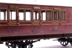 Stroudley 4 Wheel Main Line Oil Lit Brake 3rd Mahogany 1032 - Light Bar Fitted -HORNBY Sales Store MG 1717 6156e667 49d8 4d85 a78b 60287911bf04