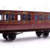 Stroudley 4 Wheel Suburban Oil Lit 1st Mahogany 707 -HORNBY Sales Store MG 1719