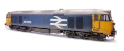 Custom Weathered Class 50 BR Blue Large Logo (Grey Roof) Diesel Locomotive -HORNBY Sales Store MG 2678 f1138a70 fe42 40c3 87d8 797fc5a5232b
