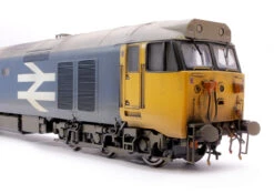 Custom Weathered Class 50 BR Blue Large Logo (Grey Roof) Diesel Locomotive -HORNBY Sales Store MG 2680 184c309b e310 4cdd 81a6 7ef2b5501f77