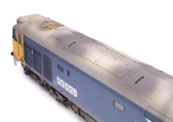 Custom Weathered Class 50 BR Blue Large Logo (Grey Roof) Diesel Locomotive -HORNBY Sales Store MG 2682 fa652d06 78fe 467f 8db2 083edcd29fdd