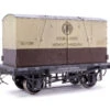 Conflat GWR & 3 Door Container BC-1386 - Weathered -HORNBY Sales Store MG 4246