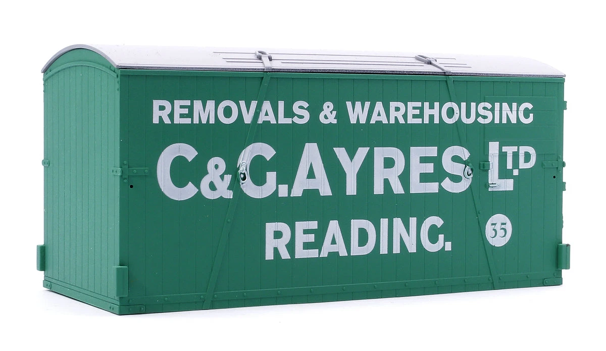 Container/Body Only C & G AYRES 35 1 Container/Body Only C & G AYRES 35