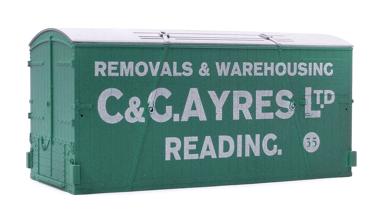 Container/Body Only C & G AYRES 35 - Weathered 1 Container/Body Only C & G AYRES 35 - Weathered