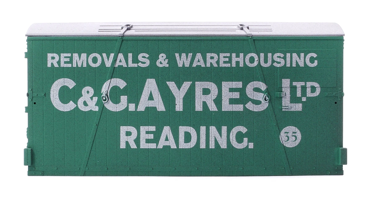 Container/Body Only C & G AYRES 35 - Weathered 2 Container/Body Only C & G AYRES 35 - Weathered - Image 2