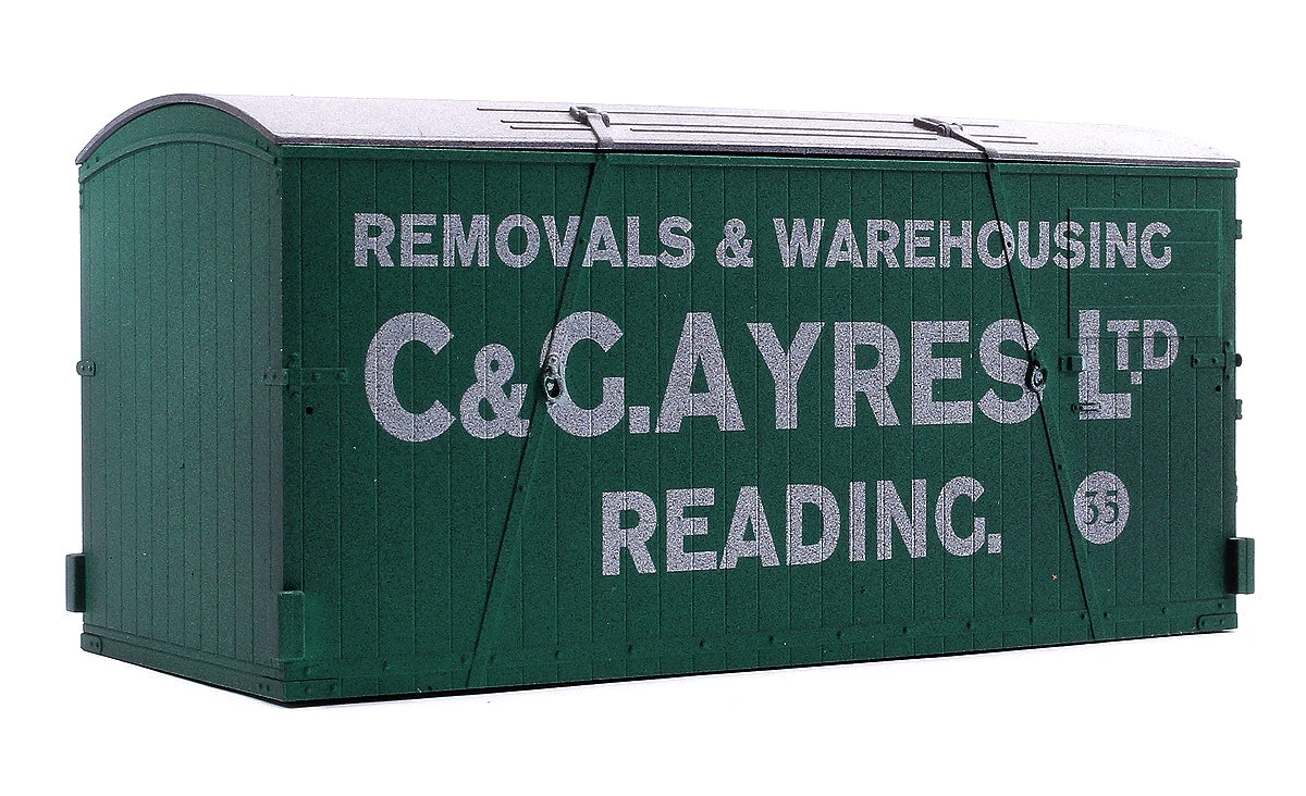 Container/Body Only C & G AYRES 35 - Weathered 3 Container/Body Only C & G AYRES 35 - Weathered - Image 3