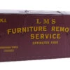 Container/Body Only LMS Furniture Removal -HORNBY Sales Store MG 7893