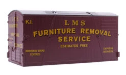 Container/Body Only LMS Furniture Removal