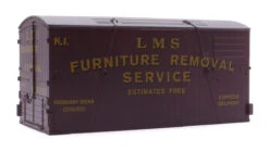 Container/Body Only LMS Furniture Removal - Weathered