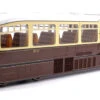Streamlined Railcar 12 Lined Chocolate & Cream GWR Monogram Diesel Locomotive -HORNBY Sales Store MG 8234