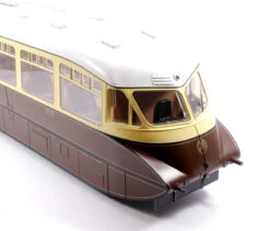 Streamlined Railcar 12 Lined Chocolate & Cream GWR Monogram Diesel Locomotive -HORNBY Sales Store MG 8240