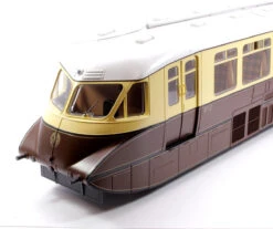 Streamlined Railcar 12 Lined Chocolate & Cream GWR Monogram Diesel Locomotive -HORNBY Sales Store MG 8241