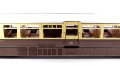 Streamlined Railcar 12 Lined Chocolate & Cream GWR Monogram Diesel Locomotive -HORNBY Sales Store MG 8242