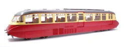 Streamlined Railcar W8W BR Lined Carmine & Cream Diesel Locomotive -HORNBY Sales Store MG 8258