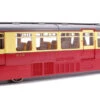 Streamlined Railcar W8W BR Lined Carmine & Cream Diesel Locomotive - DCC Sound