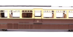 Streamlined Railcar 10 Lined Chocolate & Cream GWR Monogram Diesel Locomotive - DCC Fitted -HORNBY Sales Store MG 8263 888e8140 3b72 4f9b 9f00 7d0a3c5049eb