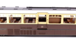 Streamlined Railcar 10 Lined Chocolate & Cream GWR Monogram Diesel Locomotive -HORNBY Sales Store MG 8267