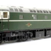 Class 26 BR Green (Unnumbered) With Small Yellow Panel Diesel Locomotive - Damaged Box -HORNBY Sales Store MG 8921