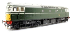 Class 26 BR Green (Unnumbered) With Small Yellow Panel Diesel Locomotive - Damaged Box 10 Class 26 BR Green (Unnumbered) With Small Yellow Panel Diesel Locomotive - Damaged Box -HORNBY Sales Store MG 8923