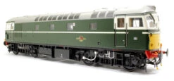Class 26 BR Green (Unnumbered) With Small Yellow Panel Diesel Locomotive - Damaged Box 11 Class 26 BR Green (Unnumbered) With Small Yellow Panel Diesel Locomotive - Damaged Box -HORNBY Sales Store MG 8924