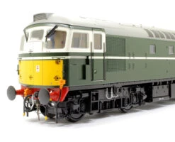 Class 26 BR Green (Unnumbered) With Small Yellow Panel Diesel Locomotive - Damaged Box 13 Class 26 BR Green (Unnumbered) With Small Yellow Panel Diesel Locomotive - Damaged Box -HORNBY Sales Store MG 8925