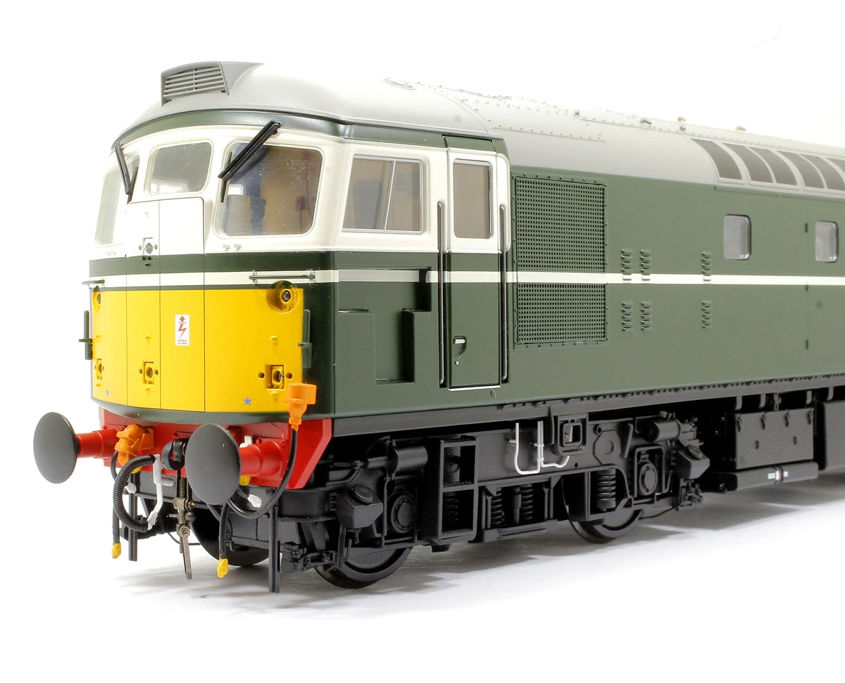 Class 26 BR Green (Unnumbered) With Small Yellow Panel Diesel Locomotive - Damaged Box 6 Class 26 BR Green (Unnumbered) With Small Yellow Panel Diesel Locomotive - Damaged Box - Image 6