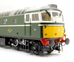 Class 26 BR Green (Unnumbered) With Small Yellow Panel Diesel Locomotive - Damaged Box 14 Class 26 BR Green (Unnumbered) With Small Yellow Panel Diesel Locomotive - Damaged Box -HORNBY Sales Store MG 8926