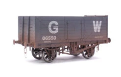 7 Plank GWR 06550 - Weathered