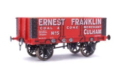 5 Plank 9 Ft Ernest Franklin 5 O Gauge -HORNBY Sales Store MG 9017