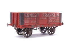 5 Plank 9 Ft Ernest Franklin 5 O Gauge - Weathered -HORNBY Sales Store MG 9026 ce790b41 3560 4432 b03e 68c68a39b39f